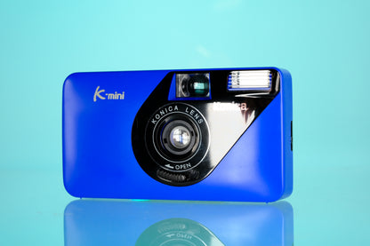 Konica K-mini 35mm Point and Shoot Film Camera