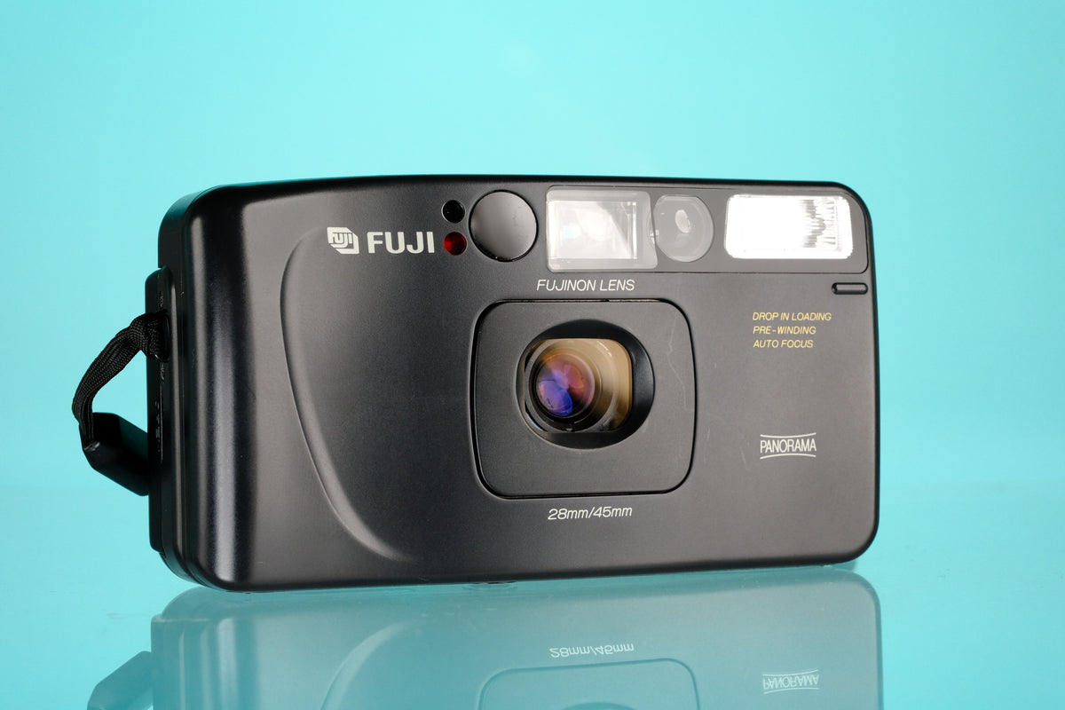 Fuji Cardia Travel Mini Dual-P 35mm Point and Shoot Film Camera