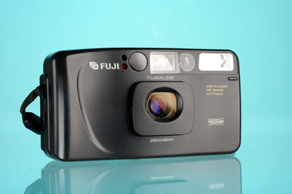 Fuji Cardia Travel Mini Dual-P 35mm Point and Shoot Film Camera