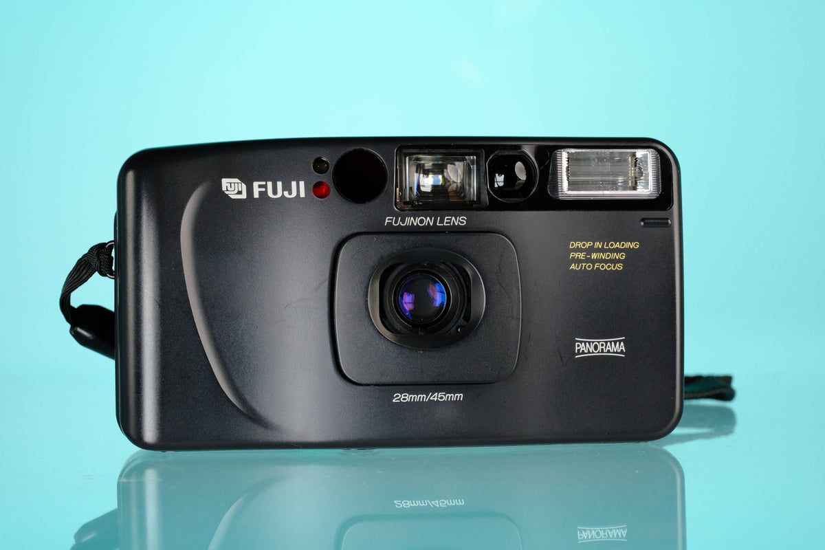 Fuji Cardia Travel Mini Dual-P 35mm Point and Shoot Film Camera