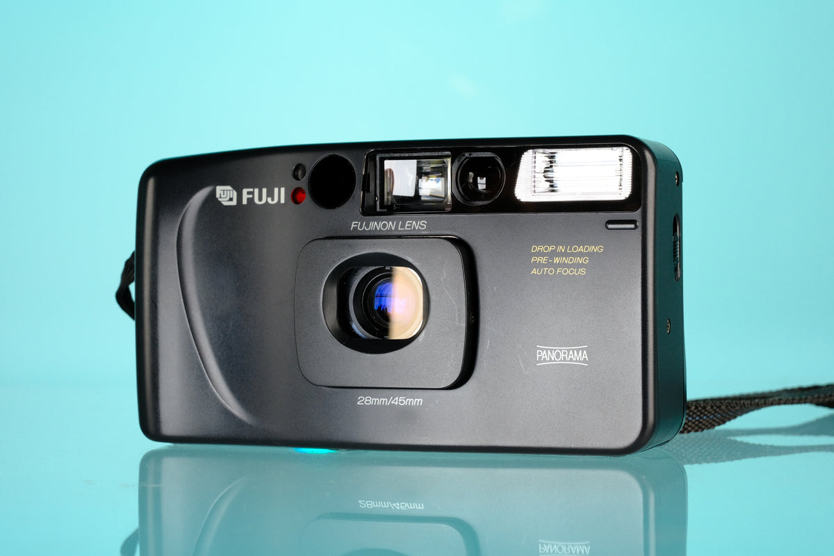 Fuji Cardia Travel Mini Dual-P 35mm Point and Shoot Film Camera