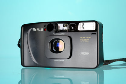 Fuji Cardia Travel Mini Dual-P 35mm Point and Shoot Film Camera