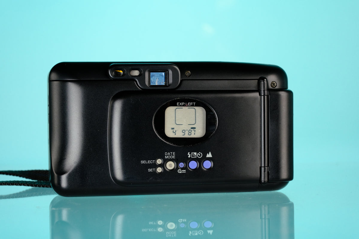 Fuji Cardia Travel Mini Dual-P 35mm Point and Shoot Film Camera