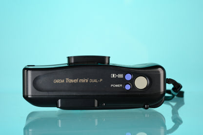 Fuji Cardia Travel Mini Dual-P 35mm Point and Shoot Film Camera