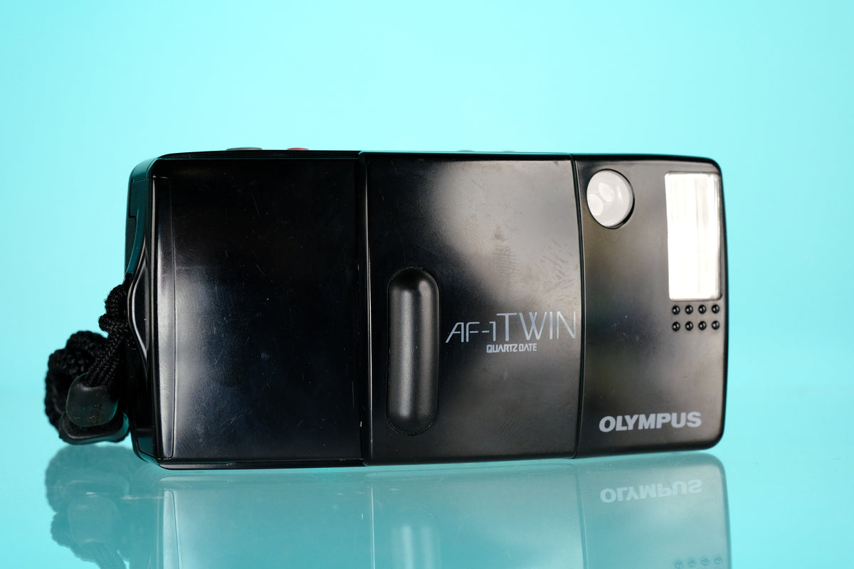 Olympus AF-1 Twin 35mm Point and Shoot Film Camera