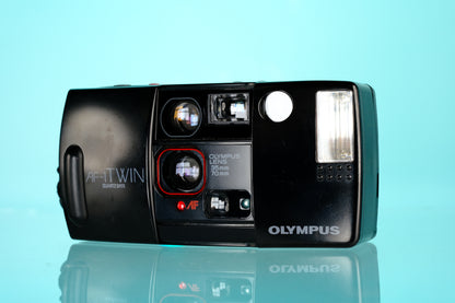 Olympus AF-1 Twin 35mm Point and Shoot Film Camera