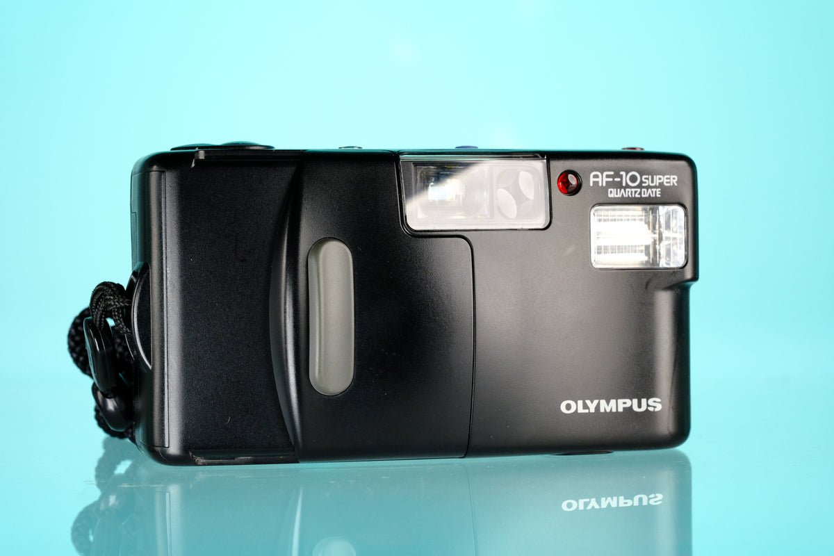 Olympus AF-10 Super 35mm Point and Shoot Film Camera