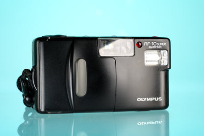 Olympus AF-10 Super 35mm Point and Shoot Film Camera