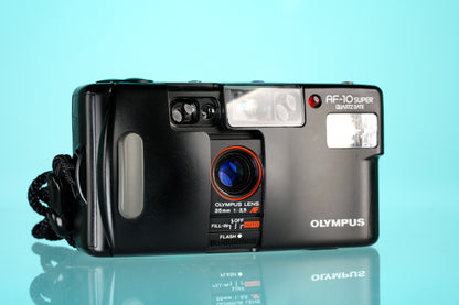 Olympus AF-10 Super 35mm Point and Shoot Film Camera