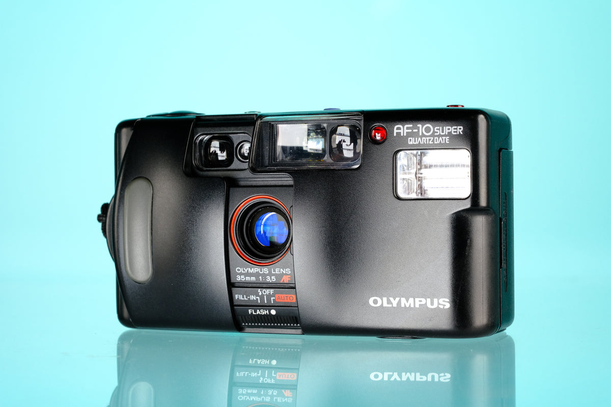 Olympus AF-10 Super 35mm Point and Shoot Film Camera