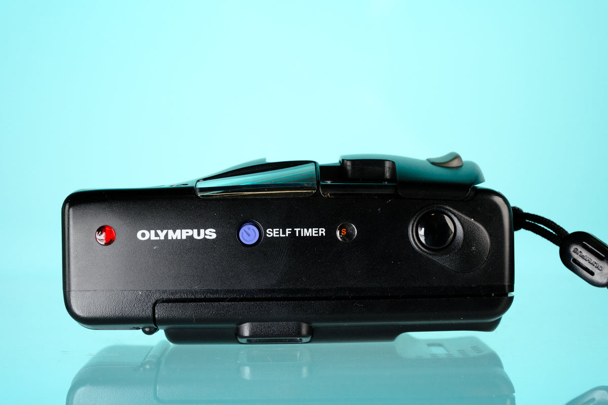 Olympus AF-10 Super 35mm Point and Shoot Film Camera