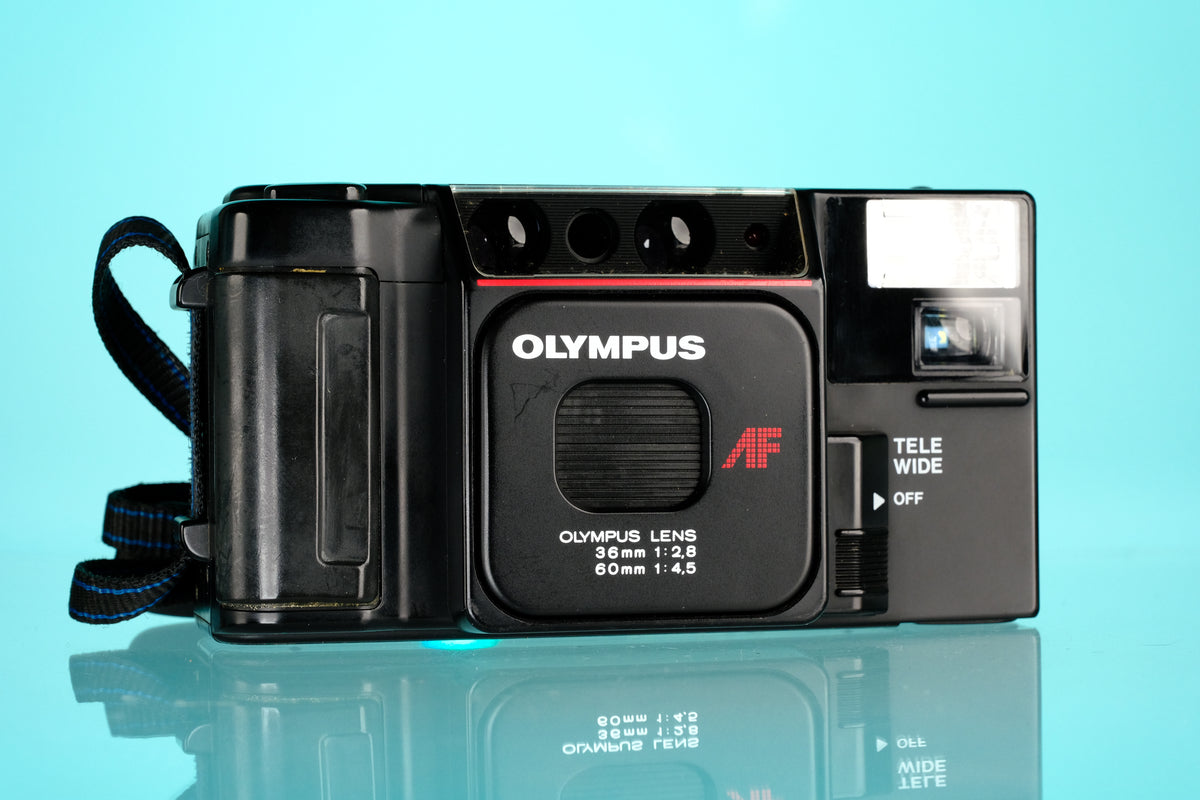 Olympus AFL-T QD 35mm Point and Shoot Film Camera