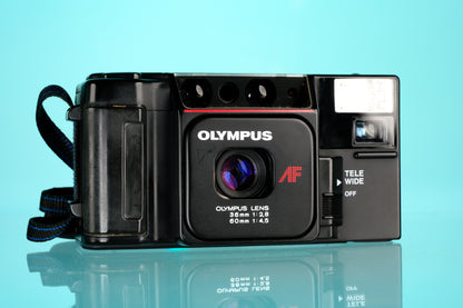 Olympus AFL-T QD 35mm Point and Shoot Film Camera