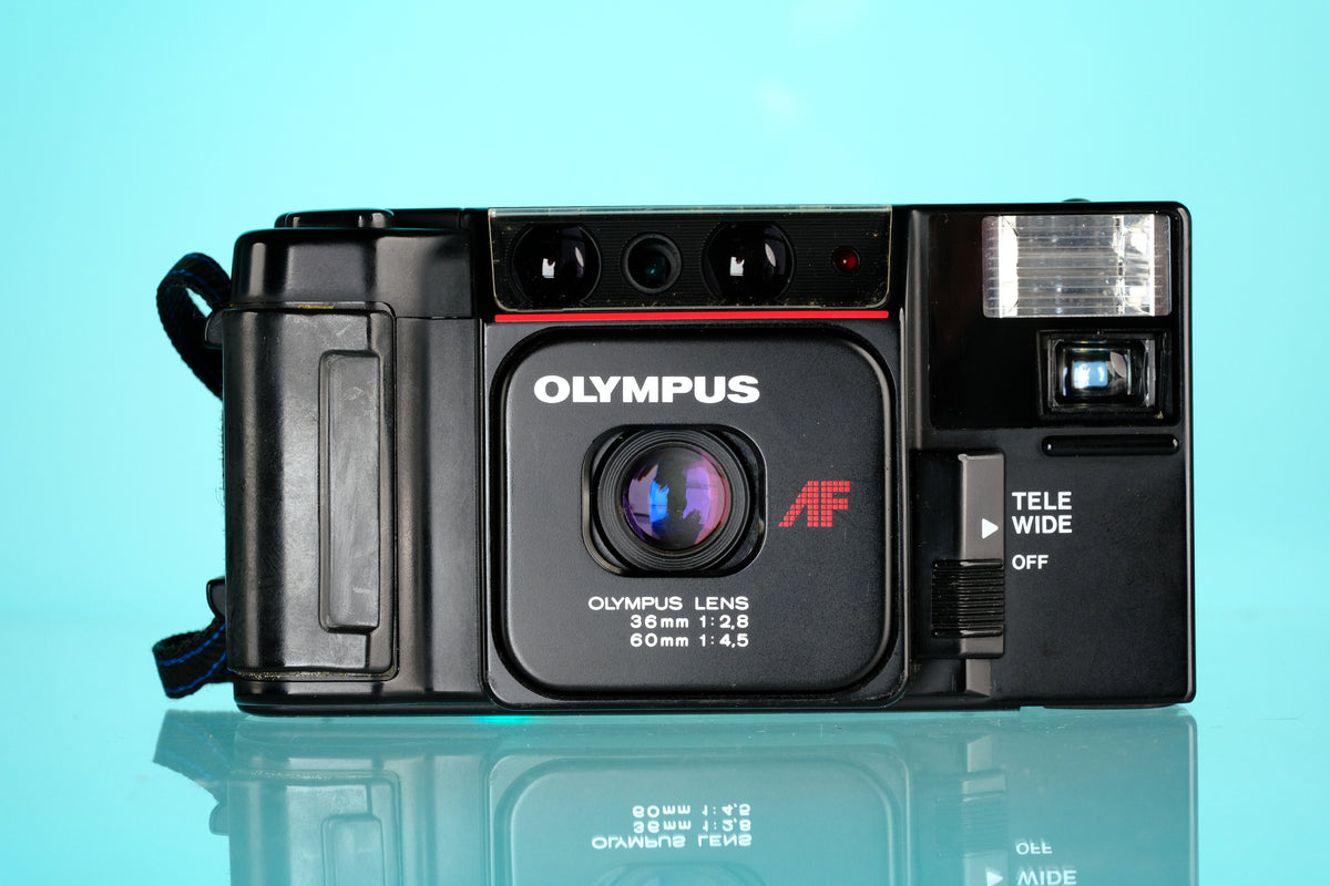 Olympus AFL-T QD 35mm Point and Shoot Film Camera