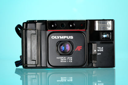 Olympus AFL-T QD 35mm Point and Shoot Film Camera