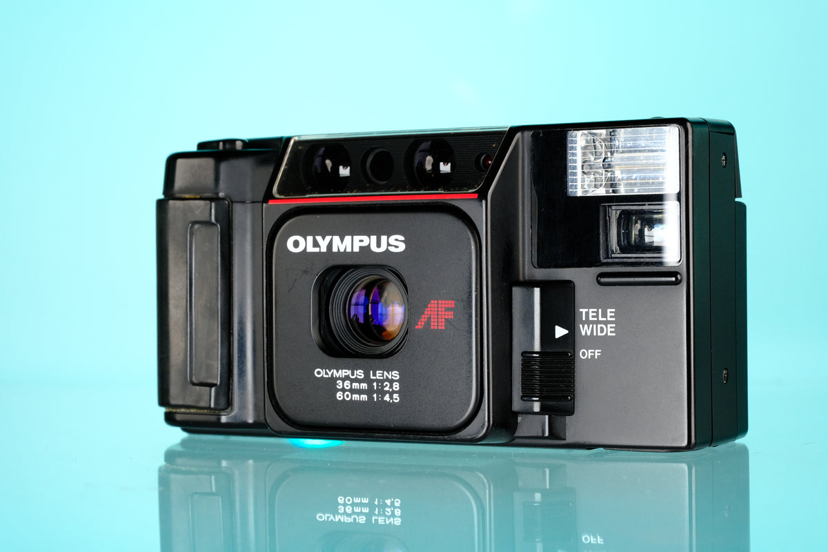 Olympus AFL-T QD 35mm Point and Shoot Film Camera