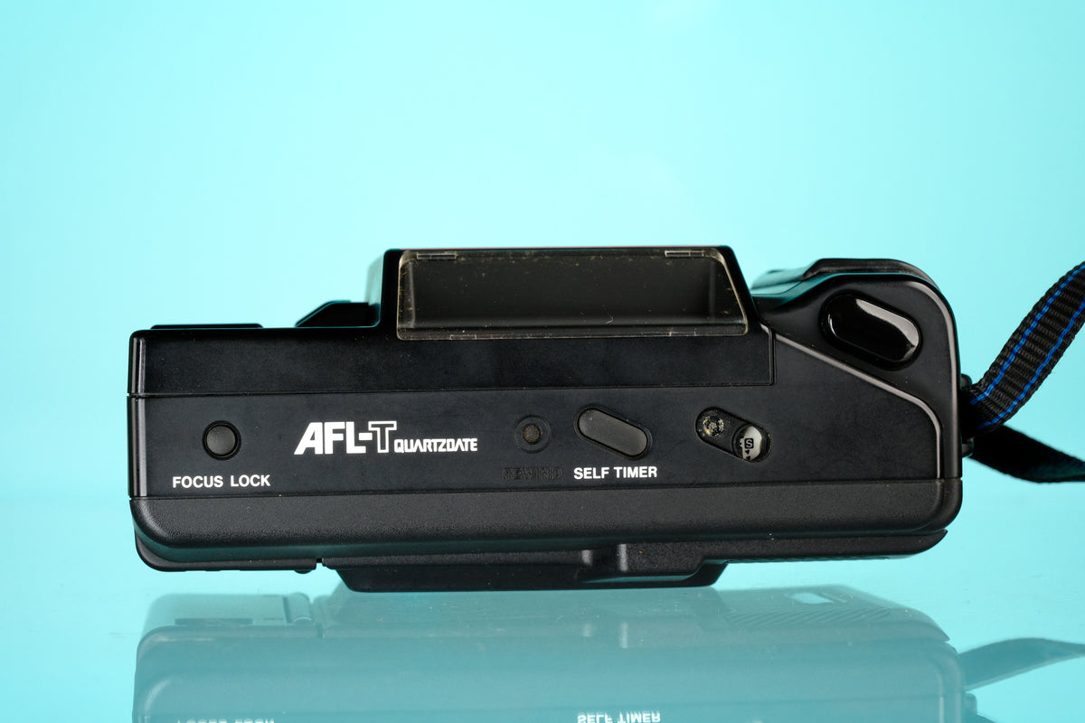 Olympus AFL-T QD 35mm Point and Shoot Film Camera