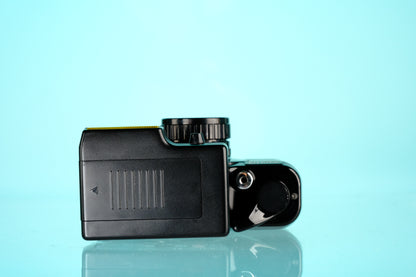 Pentax Auto 110 + 18mm f/2.8 Lens + AF100 P Flash