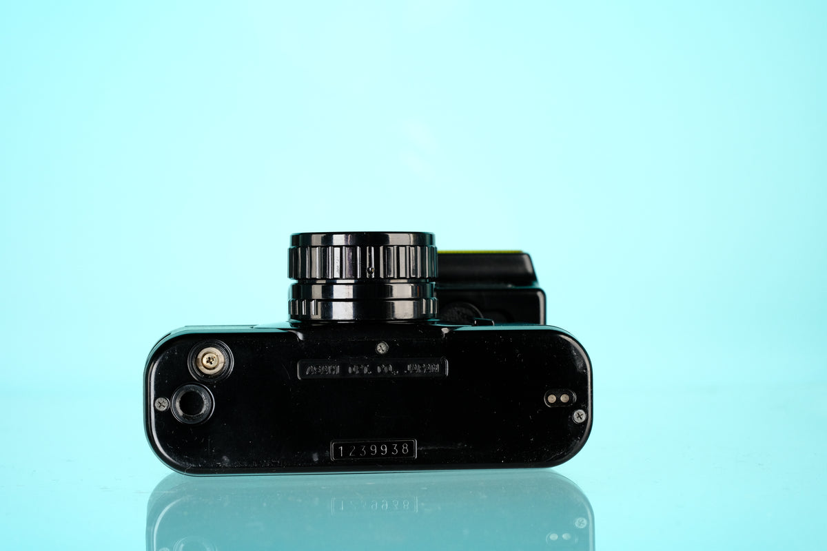 Pentax Auto 110 + 18mm f/2.8 Lens + AF100 P Flash