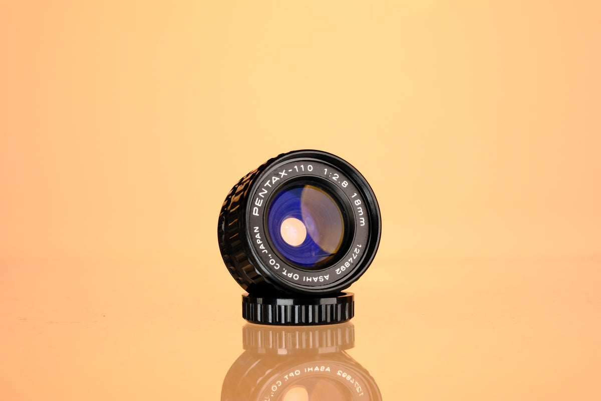 Pentax 110 18mm f/2.8 Lens