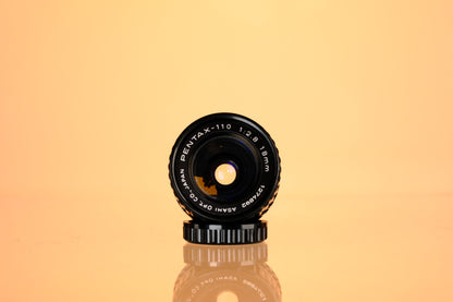 Pentax 110 18mm f/2.8 Lens