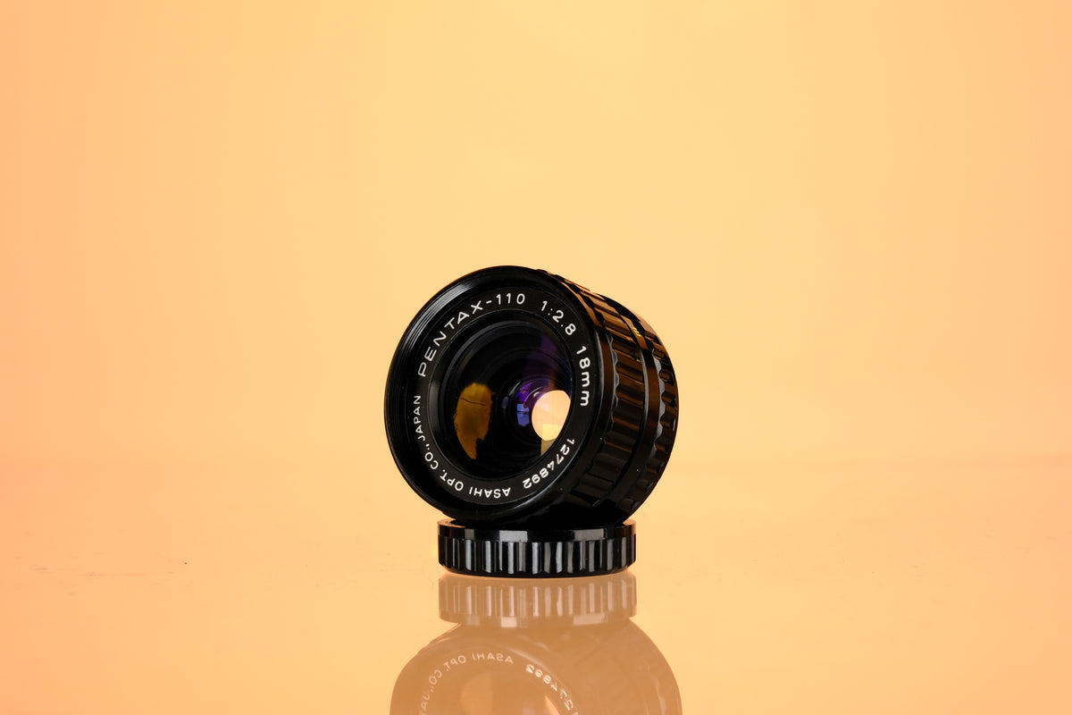 Pentax 110 18mm f/2.8 Lens