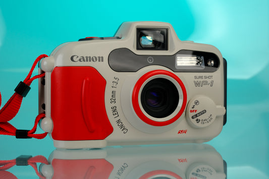 Canon Sure Shot WP-1 35mm Underwater Film Camera