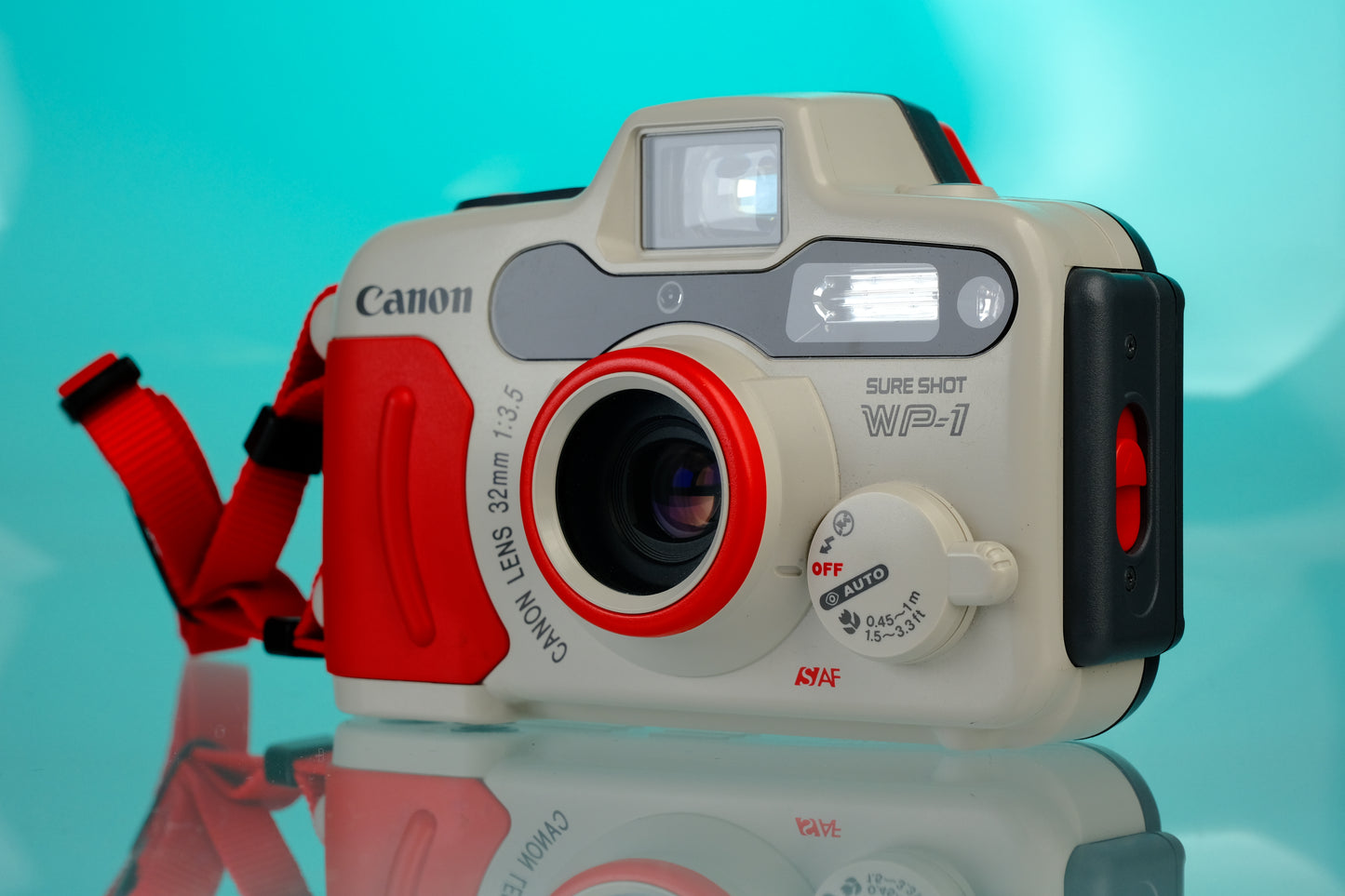 Canon Sure Shot WP-1 35mm Underwater Film Camera