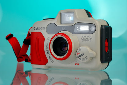 Canon Sure Shot WP-1 35mm Underwater Film Camera