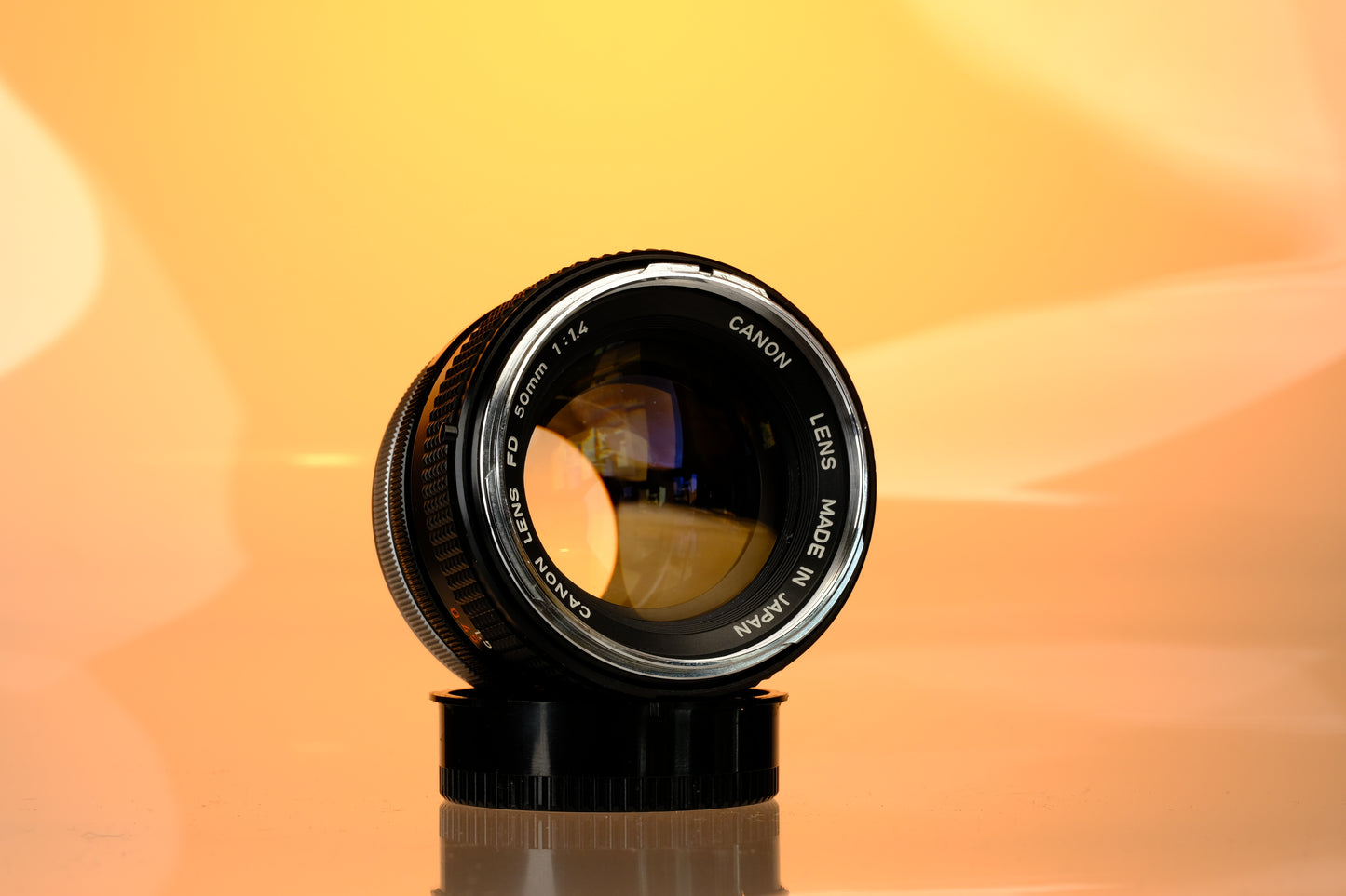 Canon 50mm f/1.4 FD Lens
