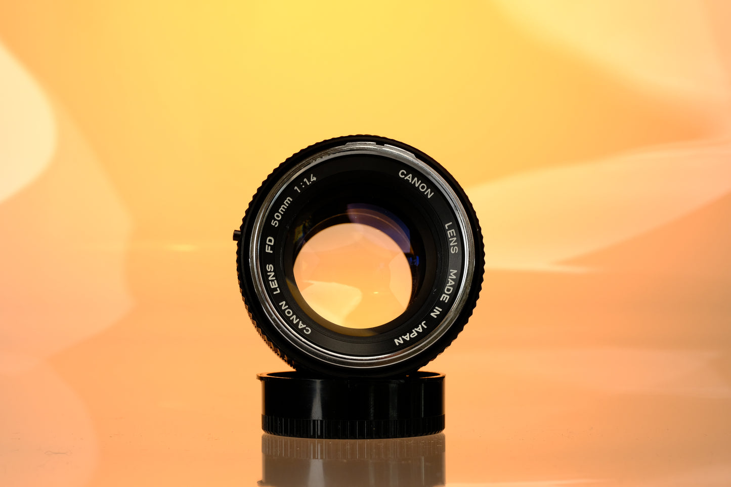 Canon 50mm f/1.4 FD Lens