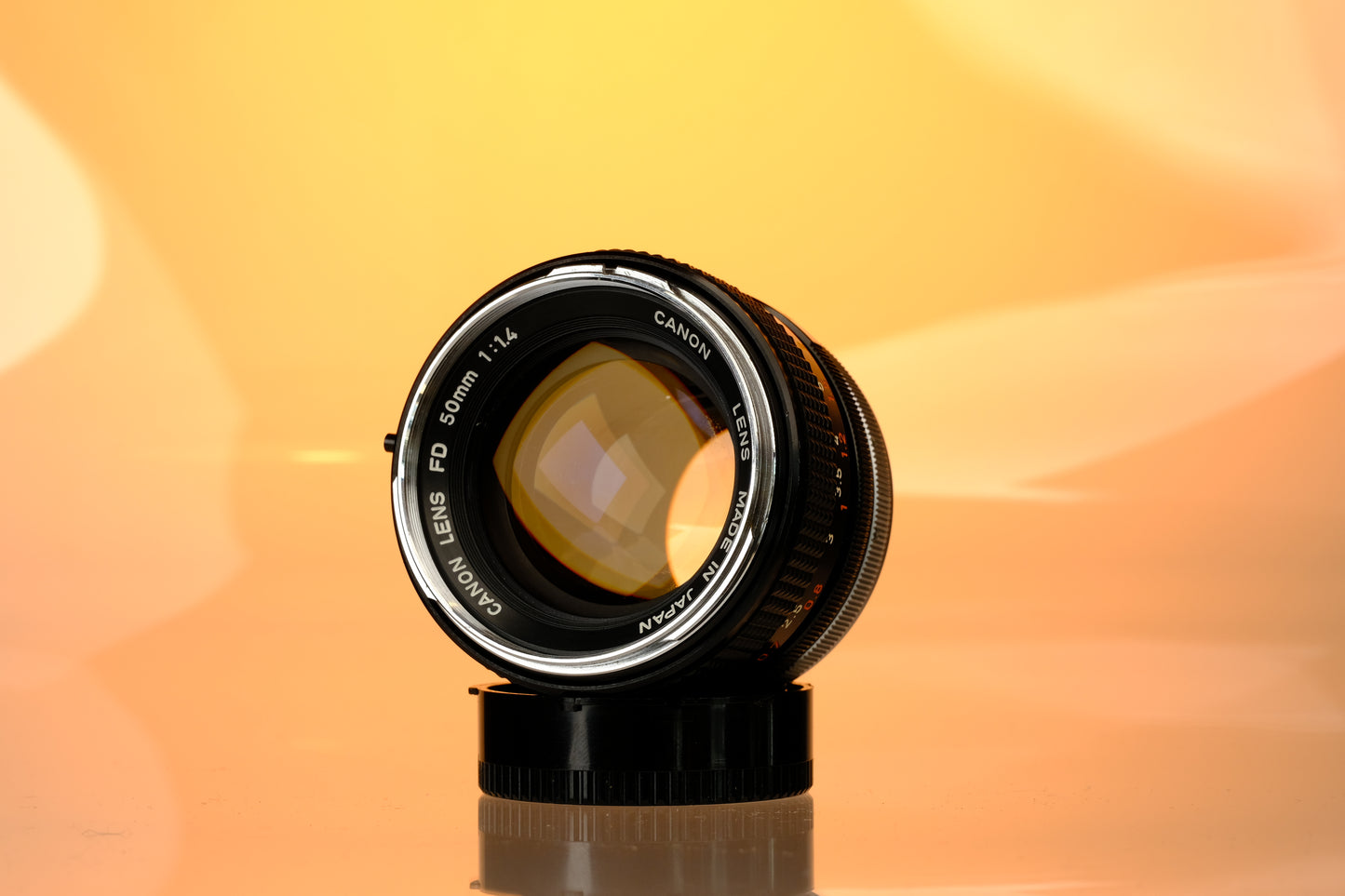 Canon 50mm f/1.4 FD Lens