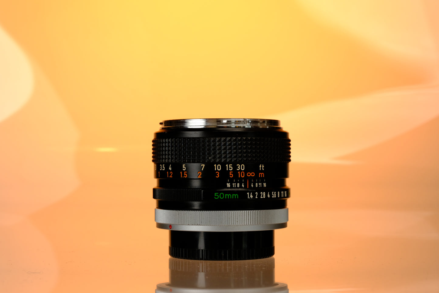 Canon 50mm f/1.4 FD Lens