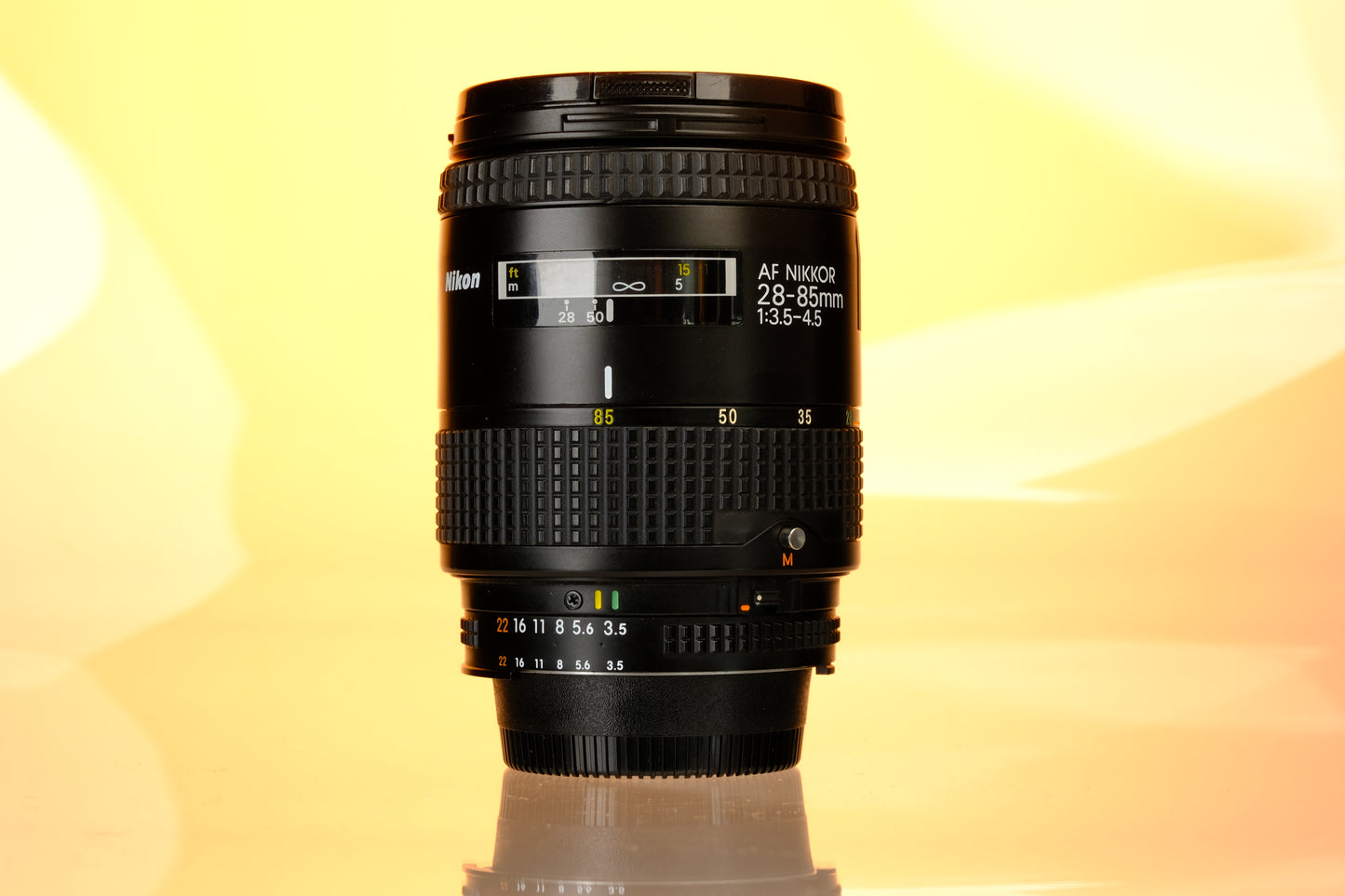 Nikon AF Nikkor 28-85mm f/3.5-4.5 Lens