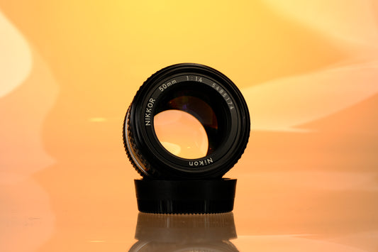 Nikon Nikkor 50mm f/1.4 Ai-S Lens