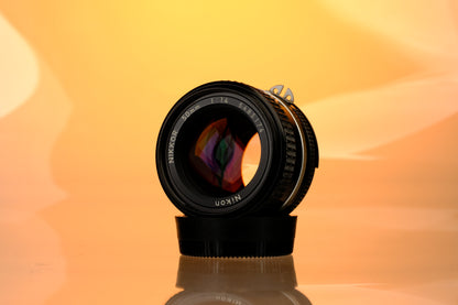Nikon Nikkor 50mm f/1.4 Ai-S Lens