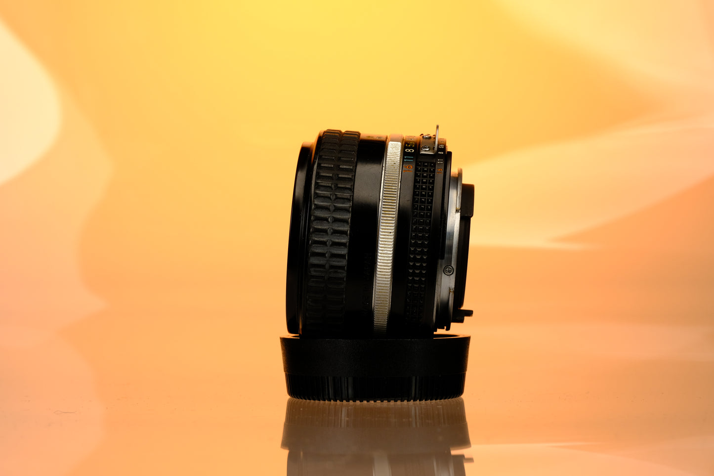 Nikon Nikkor 50mm f/1.4 Ai-S Lens