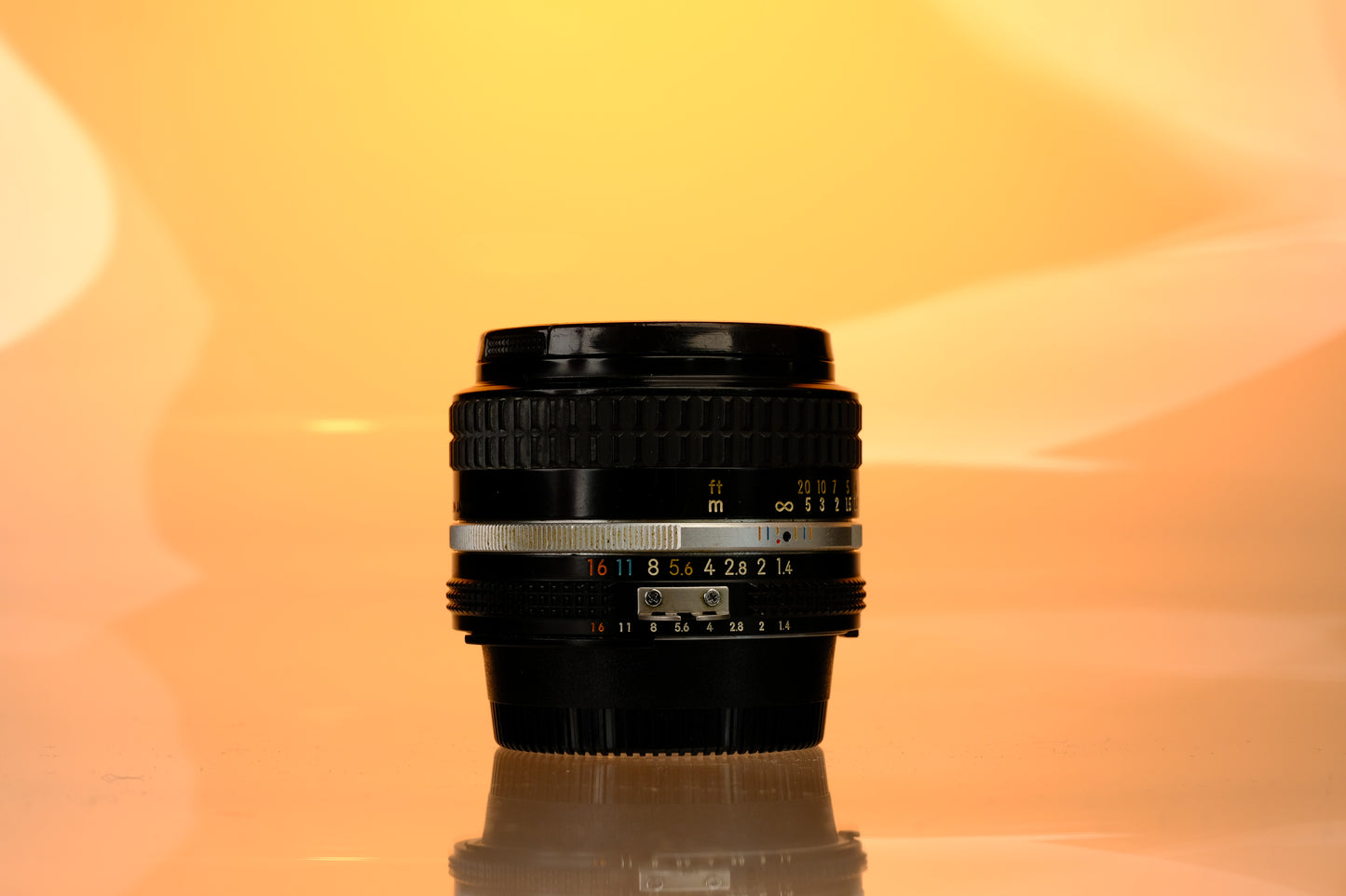 Nikon Nikkor 50mm f/1.4 Ai-S Lens
