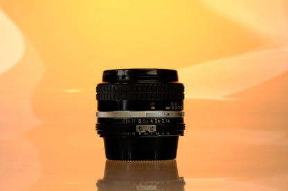 Nikon Nikkor 50mm f/1.4 Ai-S Lens