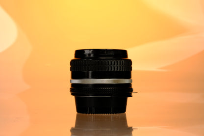 Nikon Nikkor 50mm f/1.4 Ai-S Lens