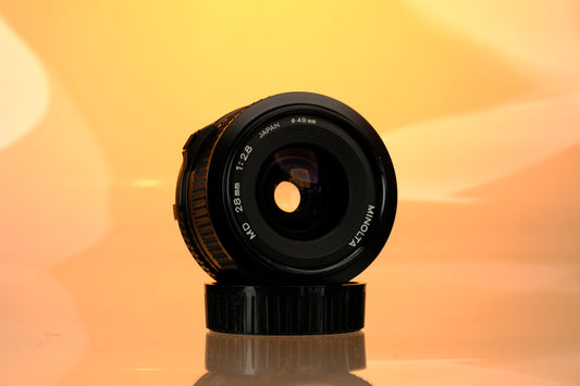 Minolta 28mm f/2.8 MD Lens