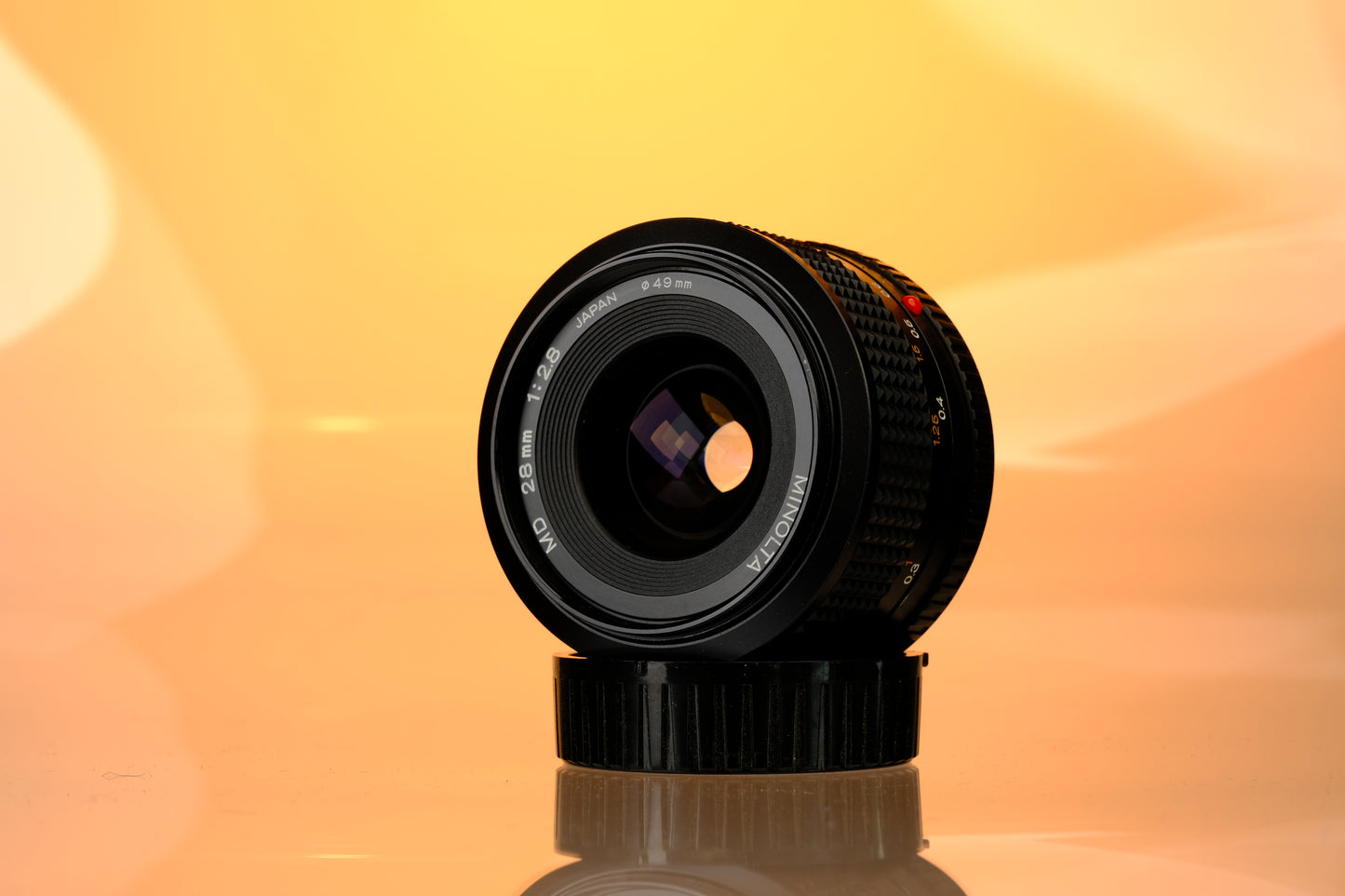 Minolta 28mm f/2.8 MD Lens