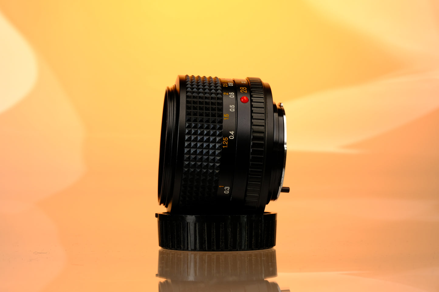 Minolta 28mm f/2.8 MD Lens