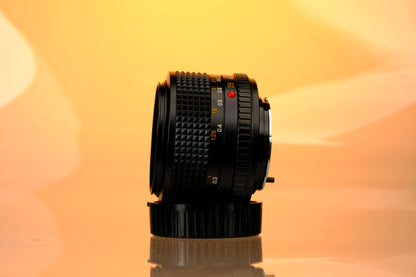 Minolta 28mm f/2.8 MD Lens