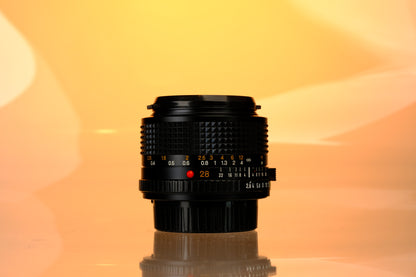 Minolta 28mm f/2.8 MD Lens