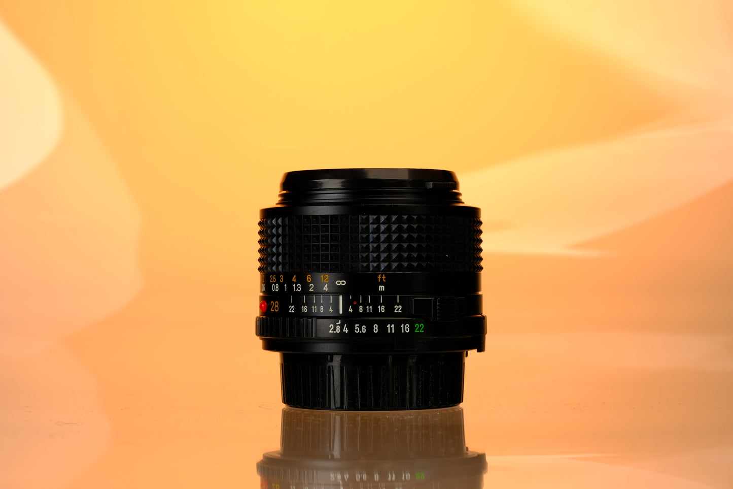 Minolta 28mm f/2.8 MD Lens