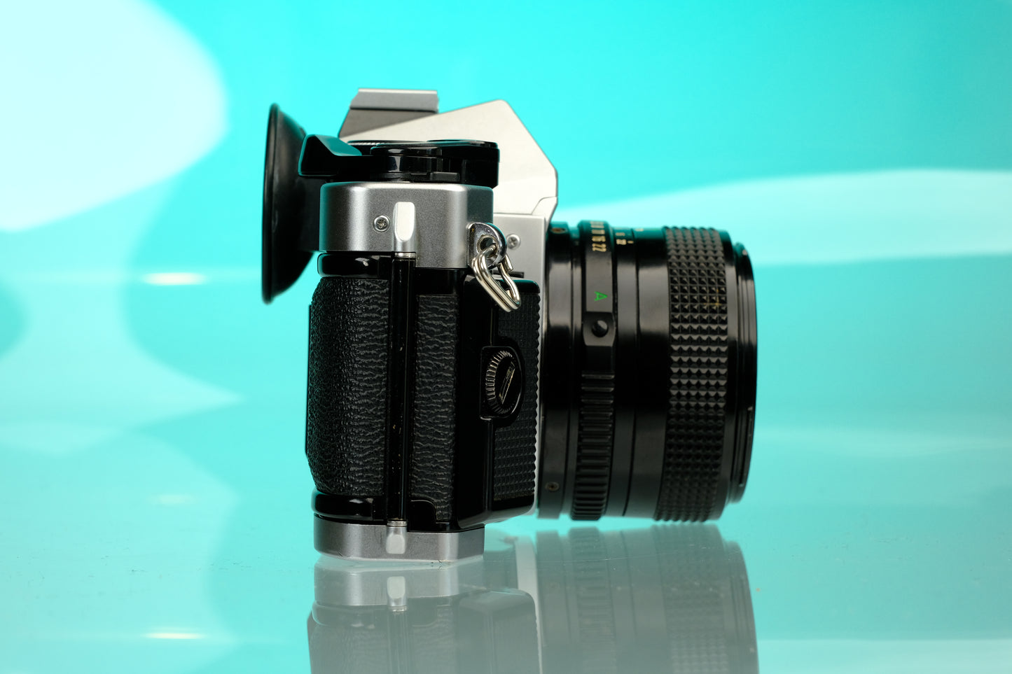 Canon AE-1 Program 35mm SLR + 28mm f/2.8 nFD Wide Angle Lens