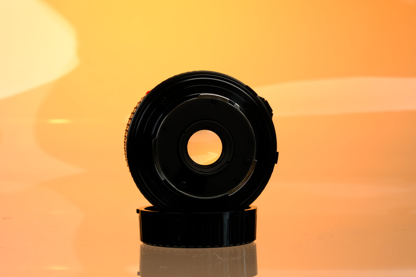 Minolta 28mm f/2.8 Lens + Hood