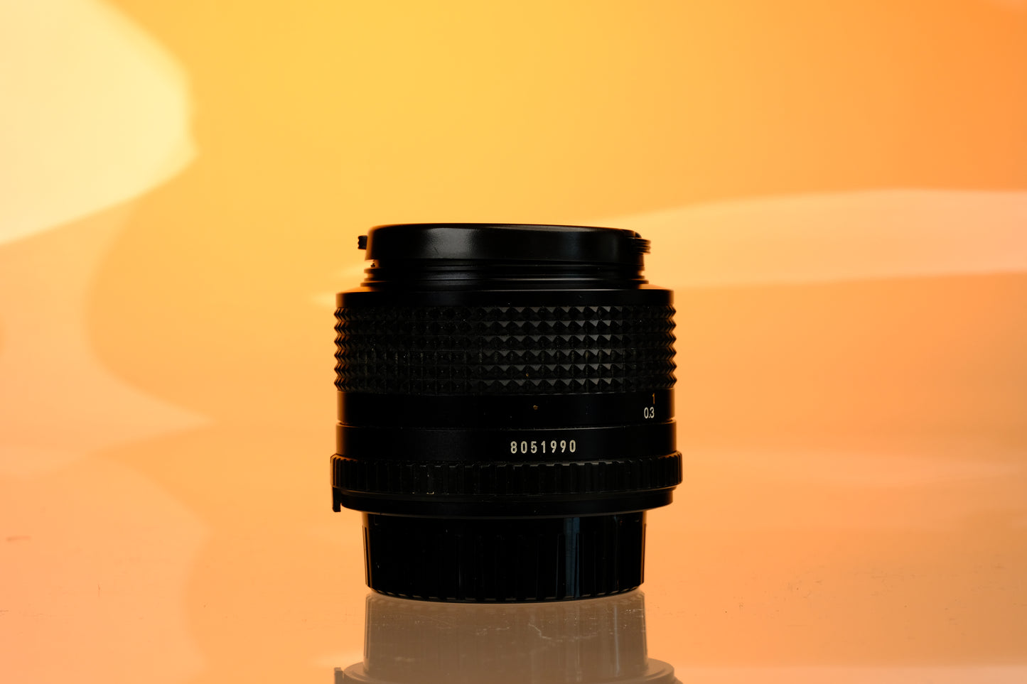 Minolta 28mm f/2.8 Lens + Hood