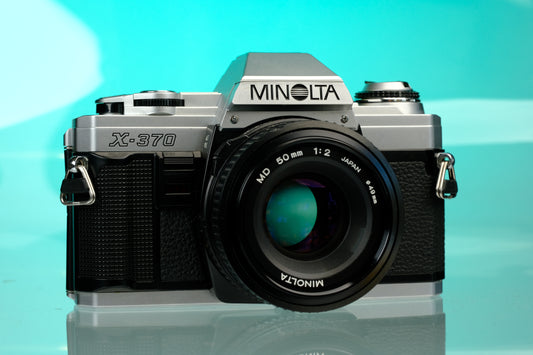 Minolta X-370 35mm SLR + 50mm f/1.7 Lens